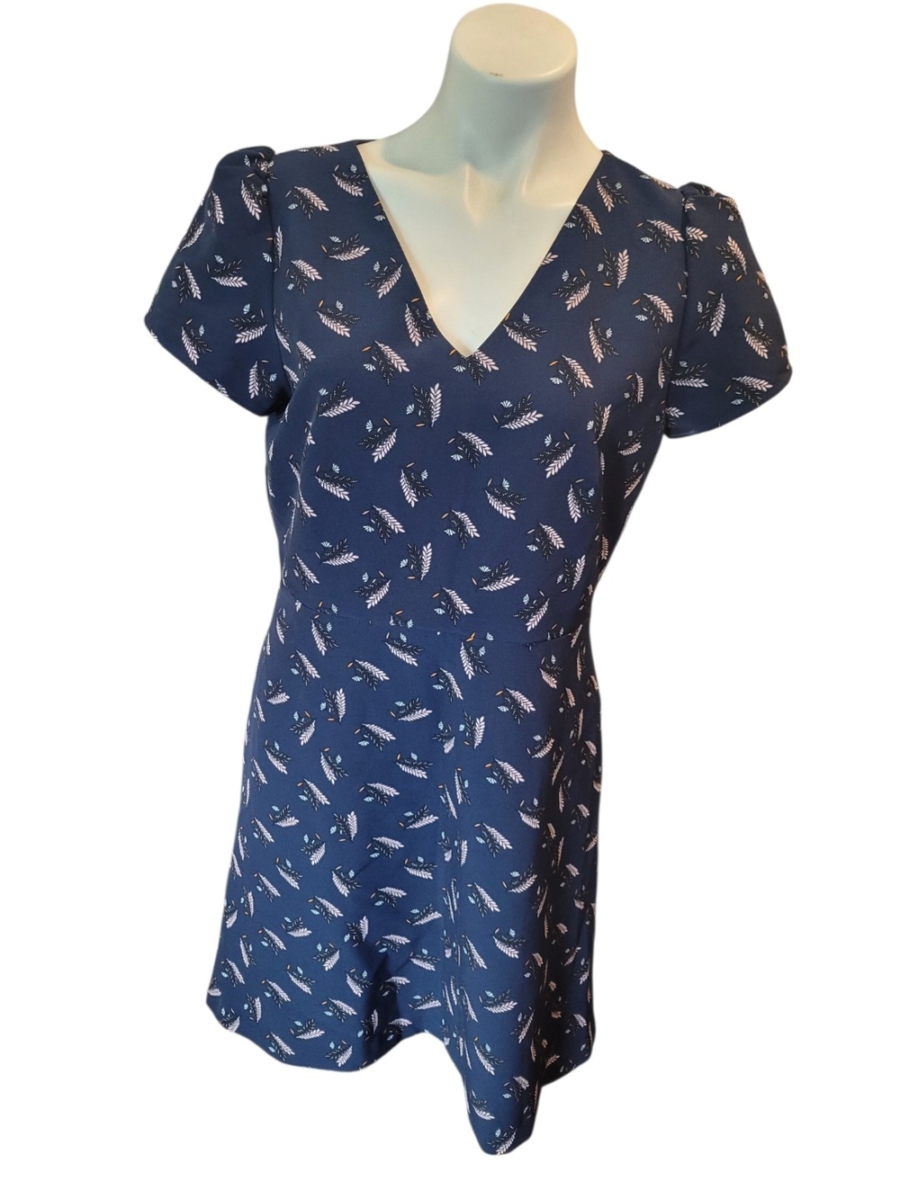LOFT Navy Dress